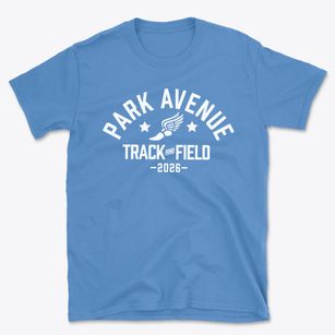 Park Avenue Christian School Track and Field Basic T-Shirt