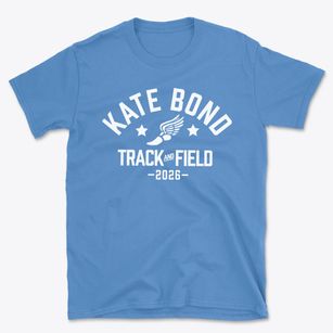 Kate Bond Elementary School Track and Field Basic T-Shirt