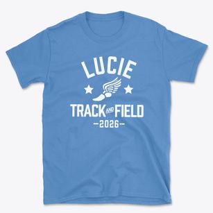 Lucie E Campbell School Track and Field Basic T-Shirt