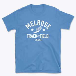 Melrose High School Track and Field Basic T-Shirt