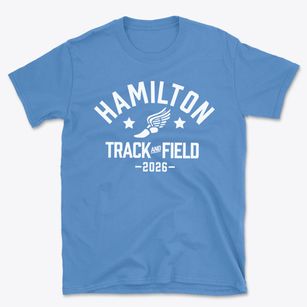 Hamilton Elementary School Track and Field Basic T-Shirt