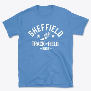 Sheffield High School Track and Field Basic T-Shirt