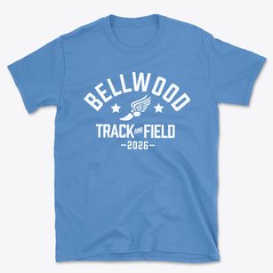Bellwood Academy Track and Field Basic T-Shirt