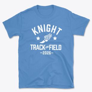 Knight Junior High School Track and Field Basic T-Shirt
