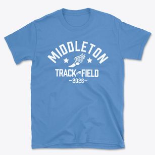 Middleton High School Track and Field Basic T-Shirt