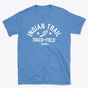 Indian Trail Middle School Track and Field Basic T-Shirt