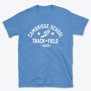 Cambridge School Of Dallas Track and Field Basic T-Shirt