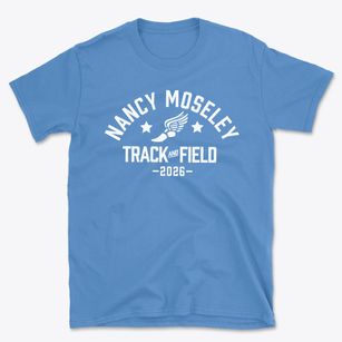 Nancy Moseley Elementary School Track and Field Basic T-Shirt