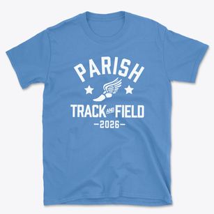 Parish Episcopal School Track and Field Basic T-Shirt