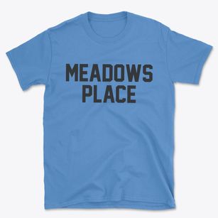 Meadows Place Texas Classic Block Basic T-Shirt