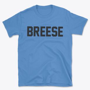 Breese Illinois Classic Block Basic T-Shirt
