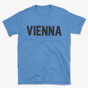 Vienna Georgia Classic Block Basic T-Shirt