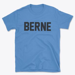 Berne New York Classic Block Basic T-Shirt