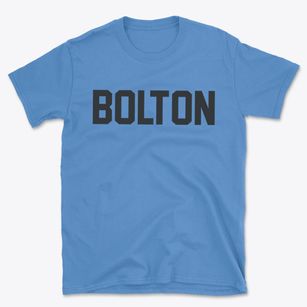 Bolton New York Classic Block Basic T-Shirt