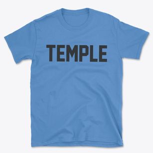 Temple Pennsylvania Classic Block Basic T-Shirt