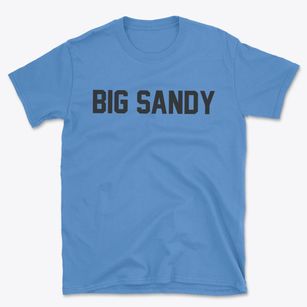 Big Sandy Texas Classic Block Basic T-Shirt