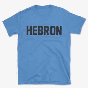 Hebron Illinois Classic Block Basic T-Shirt