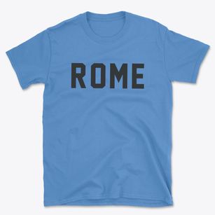Rome Maine Classic Block Basic T-Shirt