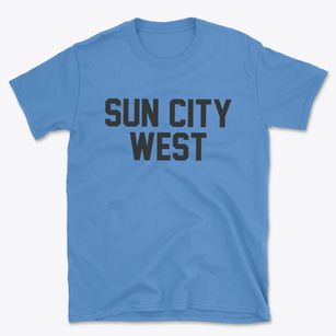 Sun City West Arizona Classic Block Basic T-Shirt