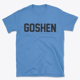 Goshen Utah Classic Block Basic T-Shirt