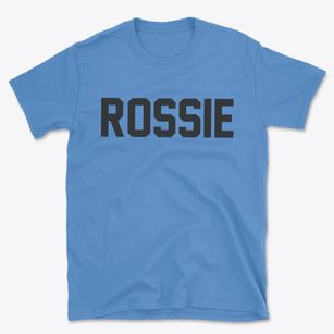 Rossie New York Classic Block Basic T-Shirt