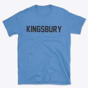 Kingsbury Texas Classic Block Basic T-Shirt