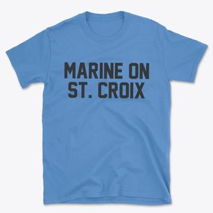 Marine On St. Croix Minnesota Classic Block Basic T-Shirt