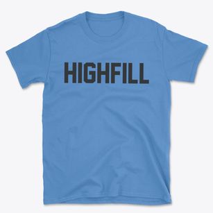 Highfill Arkansas Classic Block Basic T-Shirt