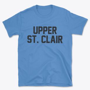 Upper St. Clair Pennsylvania Classic Block Basic T-Shirt