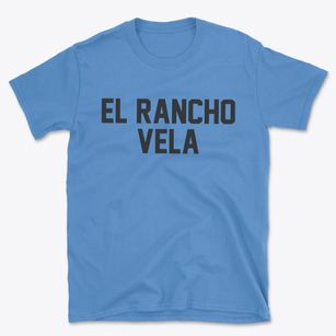 El Rancho Vela Texas Classic Block Basic T-Shirt