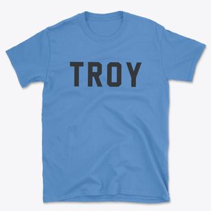 Troy Alabama Classic Block Basic T-Shirt