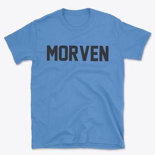 Morven North Carolina Classic Block Basic T-Shirt