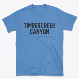 Timbercreek Canyon Texas Classic Block Basic T-Shirt