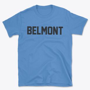 Belmont Ohio Classic Block Basic T-Shirt