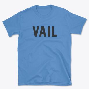 Vail Iowa Classic Block Basic T-Shirt