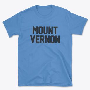 Mount Vernon Ohio Classic Block Basic T-Shirt