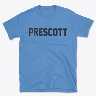 Prescott Kansas Classic Block Basic T-Shirt