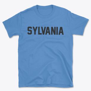 Sylvania Pennsylvania Classic Block Basic T-Shirt