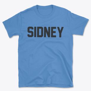 Sidney Arkansas Classic Block Basic T-Shirt