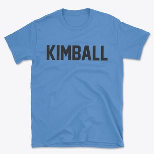 Kimball West Virginia Classic Block Basic T-Shirt