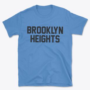 Brooklyn Heights Missouri Classic Block Basic T-Shirt