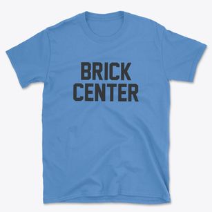 Brick Center Colorado Classic Block Basic T-Shirt