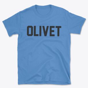 Olivet Kansas Classic Block Basic T-Shirt