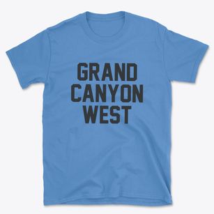 Grand Canyon West Arizona Classic Block Basic T-Shirt