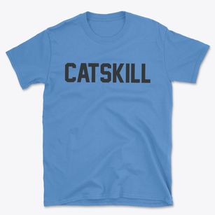 Catskill New York Classic Block Basic T-Shirt