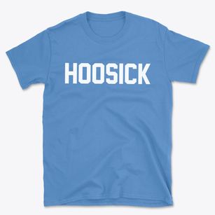 Hoosick New York Classic Block Basic T-Shirt