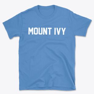 Mount Ivy New York Classic Block Basic T-Shirt