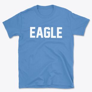 Eagle Colorado Classic Block Basic T-Shirt