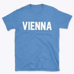 Vienna New York Classic Block Basic T-Shirt