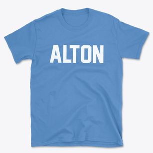 Alton New Hampshire Classic Block Basic T-Shirt